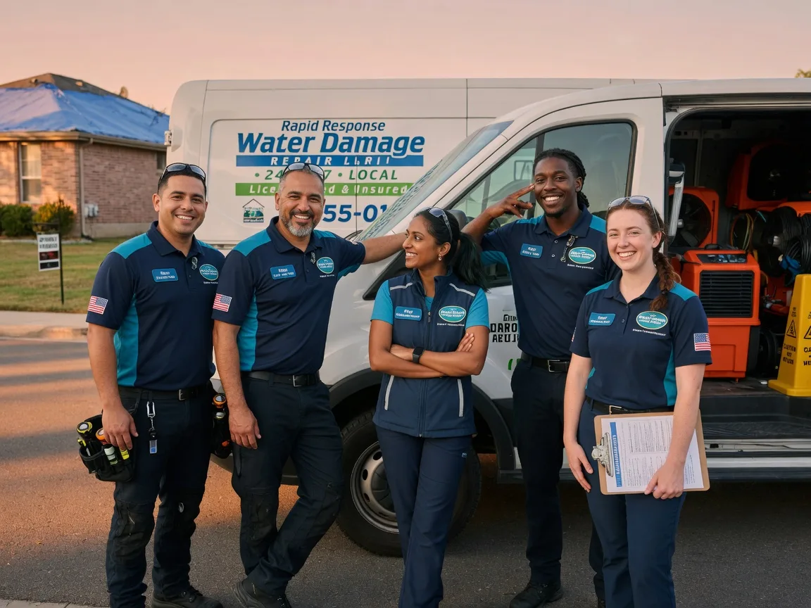 Water Damage Restoration company in Oskaloosa, KS
